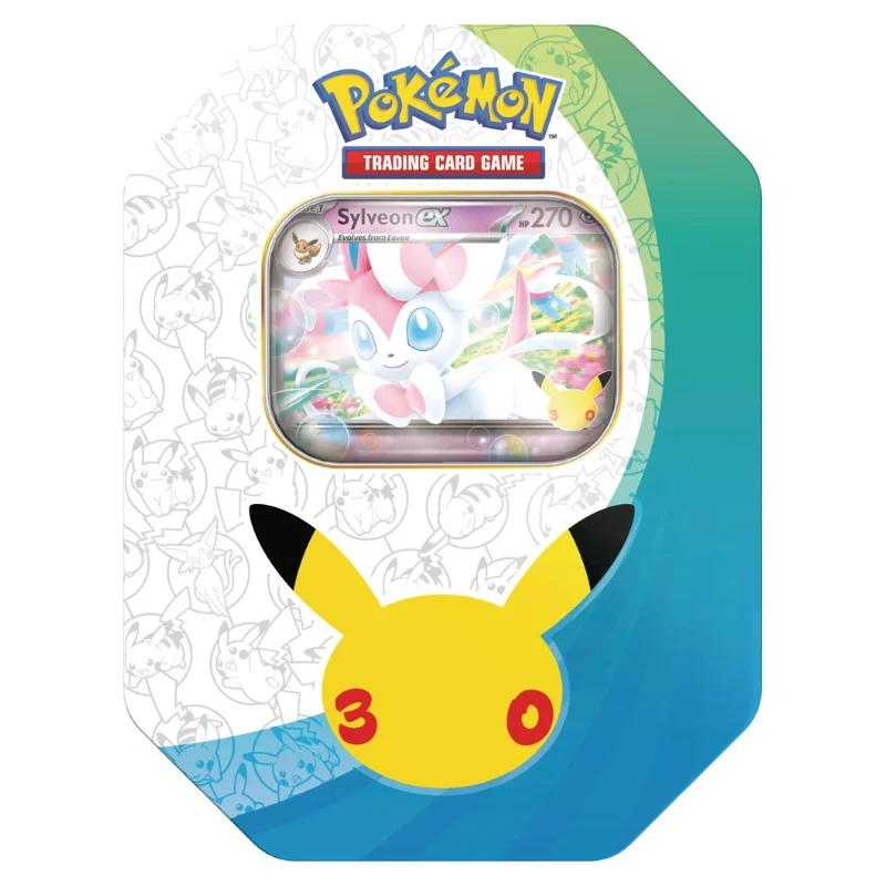 30th Celebration: Sylveon ex Tin (EN)