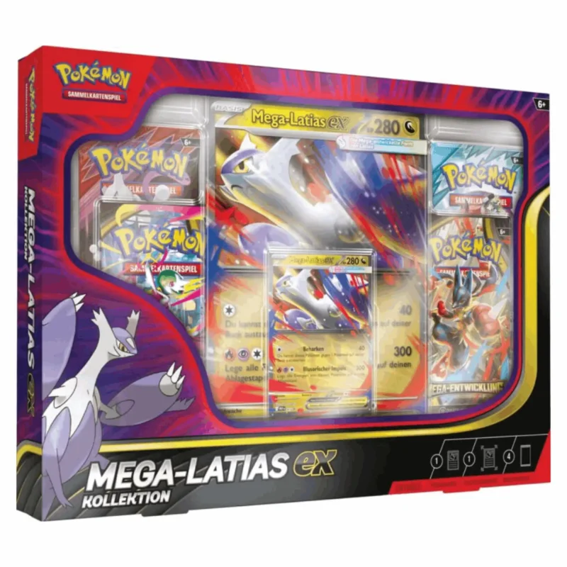 Mega Latias ex Kollektion (DE)