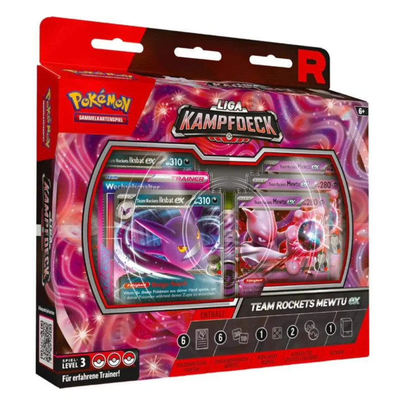 Team Rockets Mewtu-ex Liga-Kampfdeck (DE)
