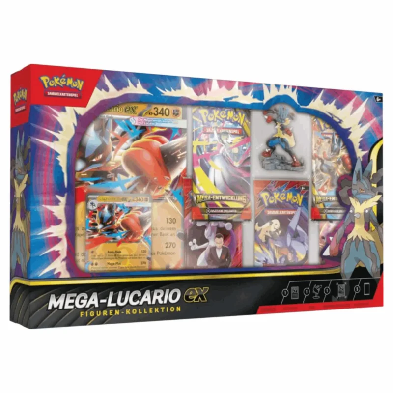 Mega Lucario ex Figuren Kollektion (DE)