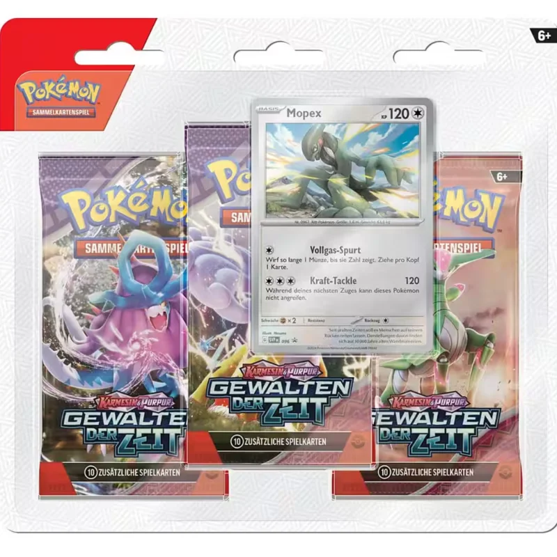 Gewalten der Zeit: Mopex 3-Pack Blister (DE)
