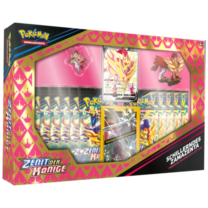 Zenit der Könige: Schillerndes Zamazenta Premium Figuren Kollektion (DE)