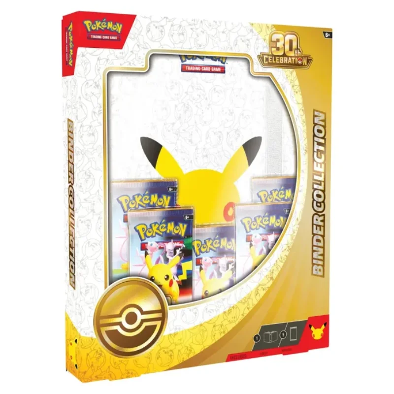 30th Celebration Binder Collection (EN)