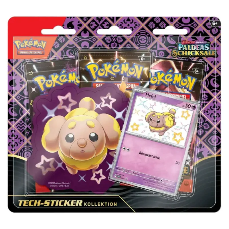 Paldeas Schicksale: Hefel Tech-Sticker-Kollektion (DE)