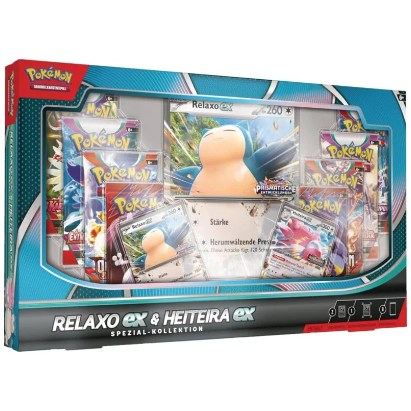 Relaxo ex & Heiteira ex Spezial-Kollektion (DE)