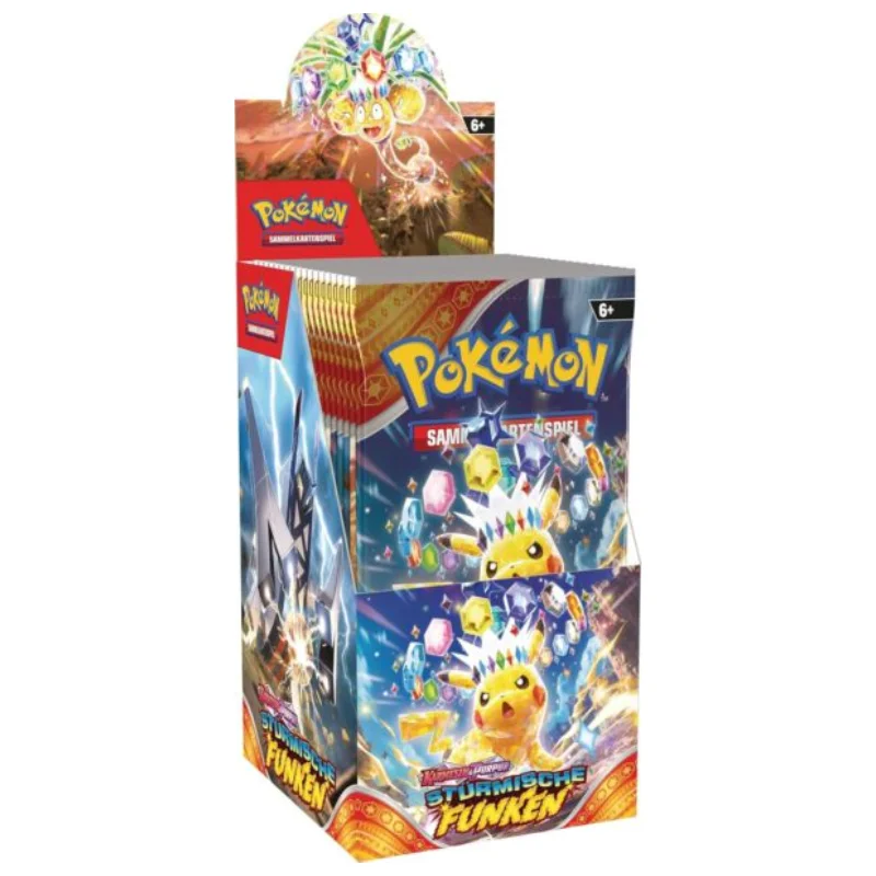 Stürmische Funken 18 Booster Display (DE)