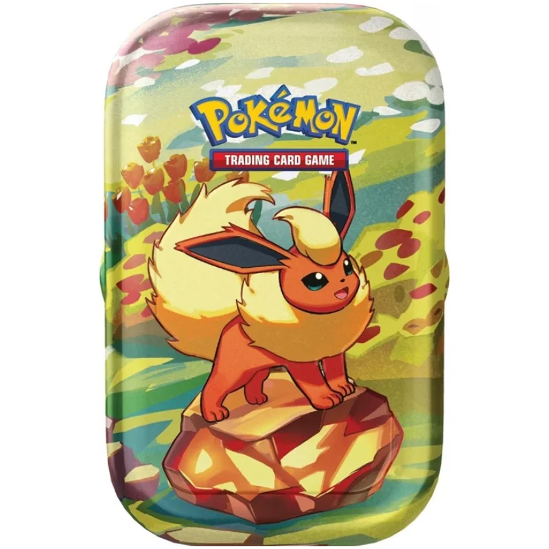 Prismatische Entwicklungen: Flamara Mini Tin (DE)