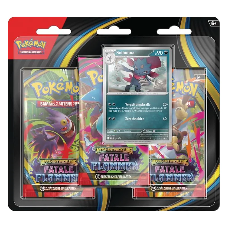 Fatale Flammen: Snibunna 3-Pack Blister (DE)