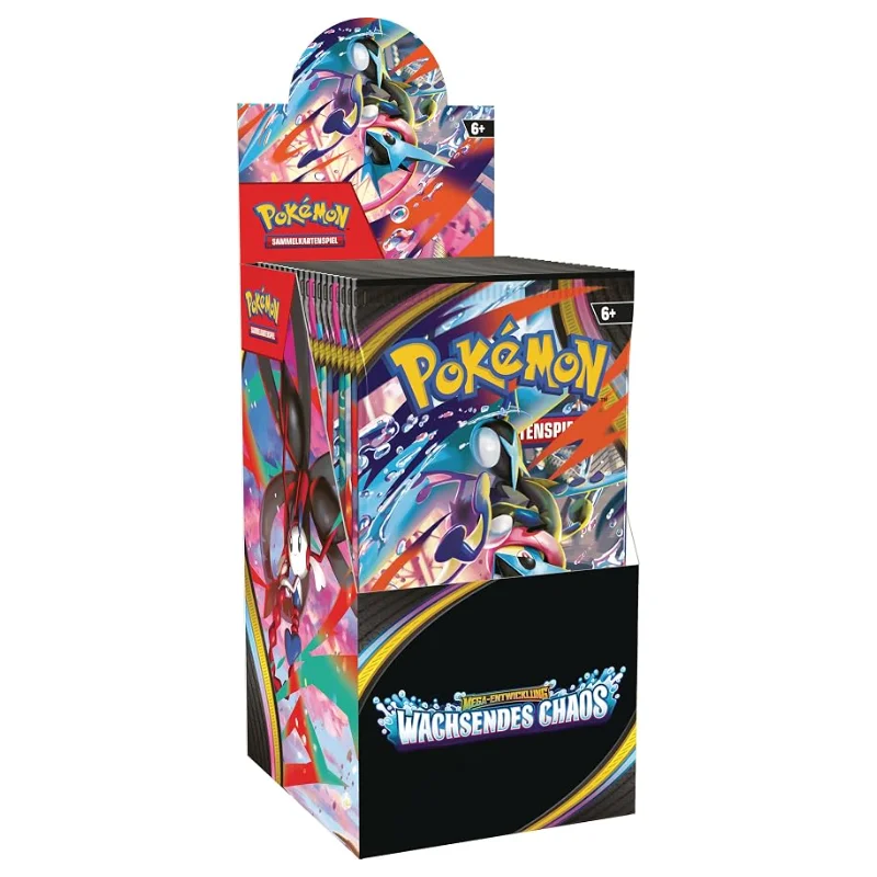 Wachsendes Chaos 18 Booster Display (DE)