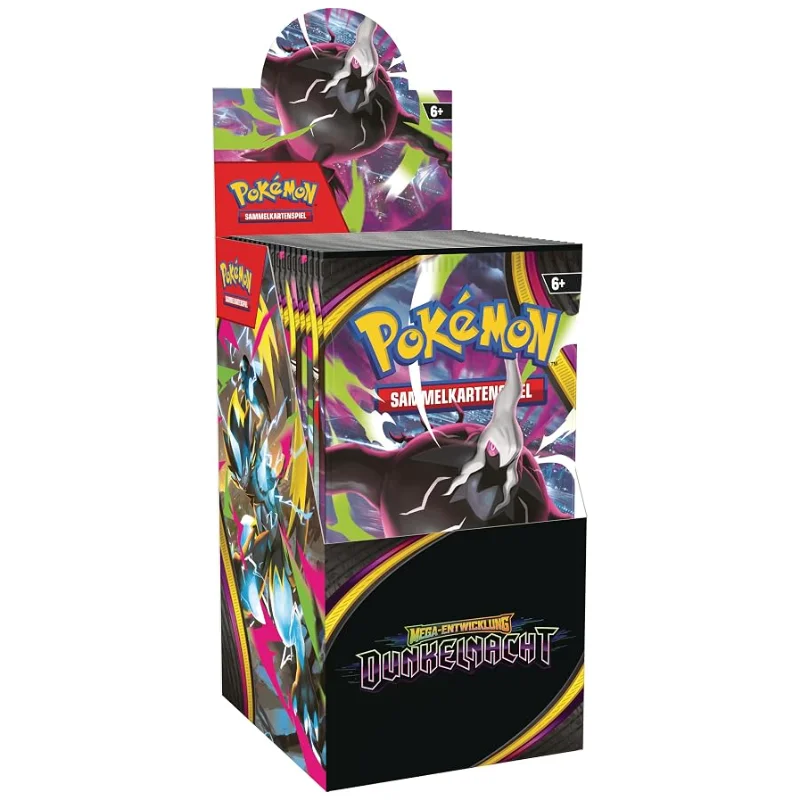 Dunkelnacht 18 Booster Display (DE)