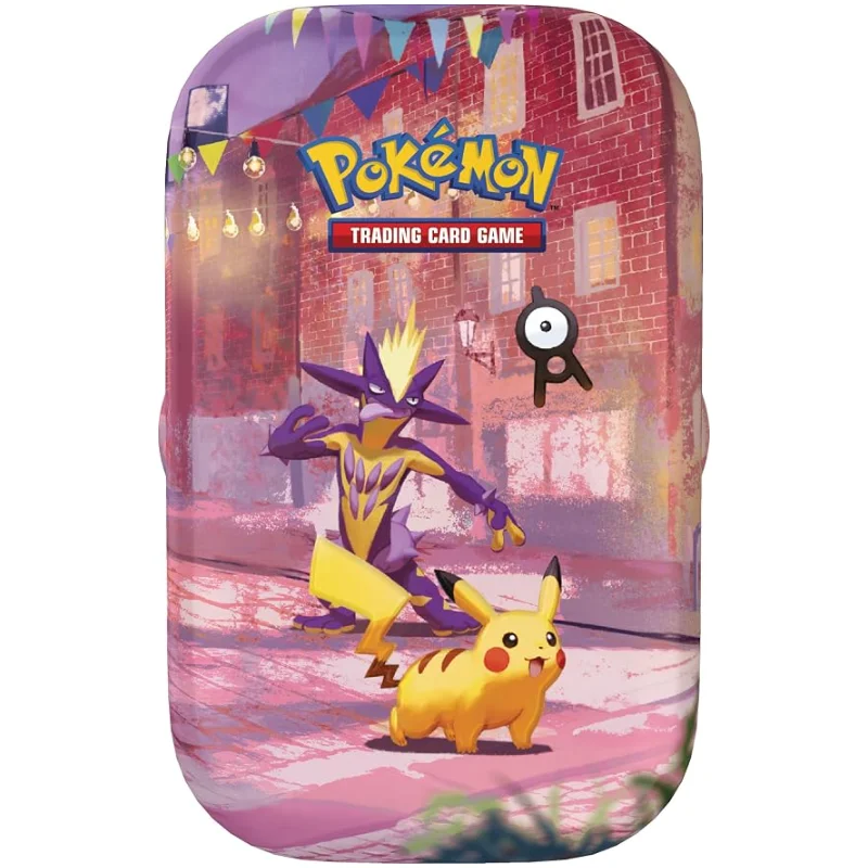 30 Jahre: Pikachu & Riffex Mini Tin (DE)