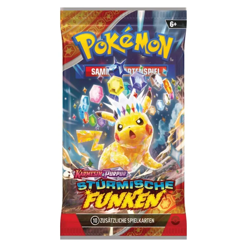 Stürmische Funken Booster (DE)