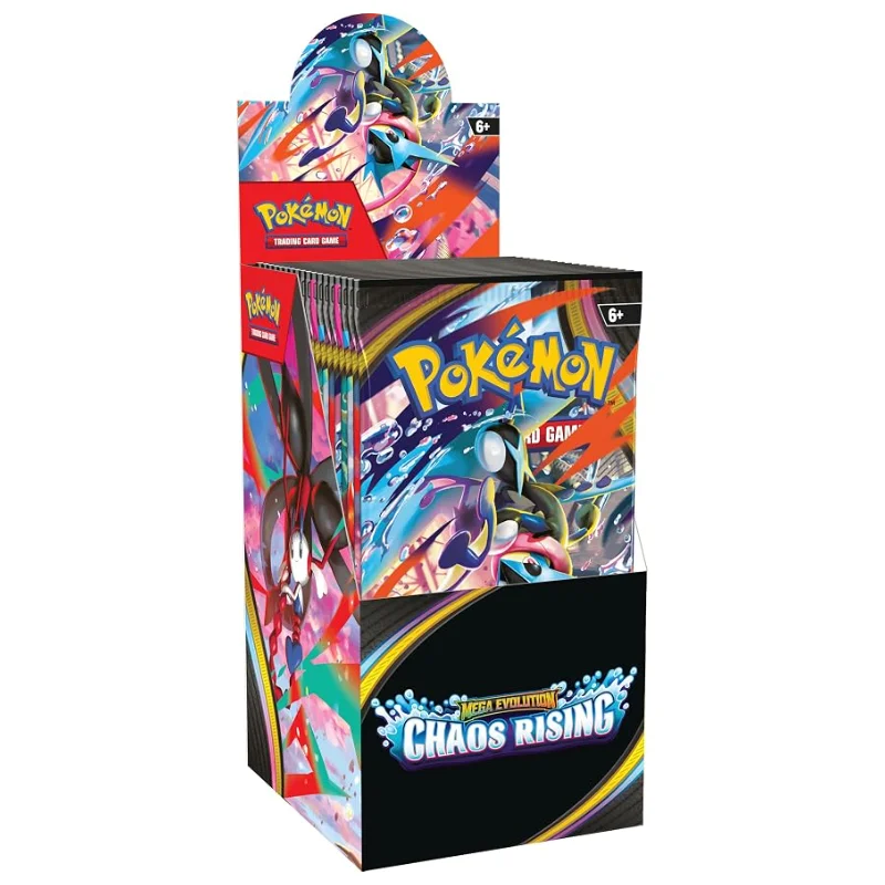Chaos Rising 18 Booster Display (EN)