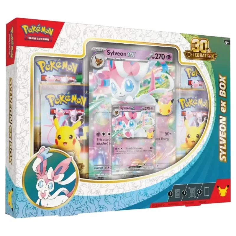 30th Celebration: Sylveon ex Box (EN)