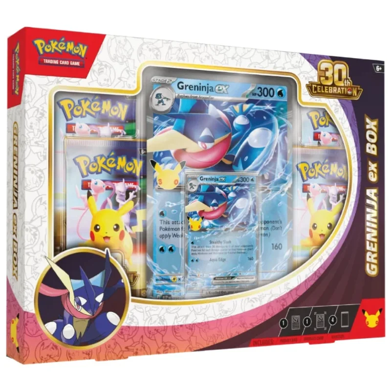 30th Celebration: Greninja ex Box (EN)