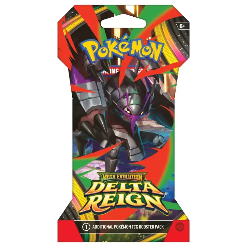 Delta Reign Sleeved Booster (EN)