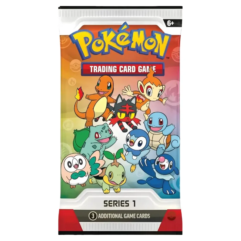 First Partner Illustration Booster Series 1 (EN)