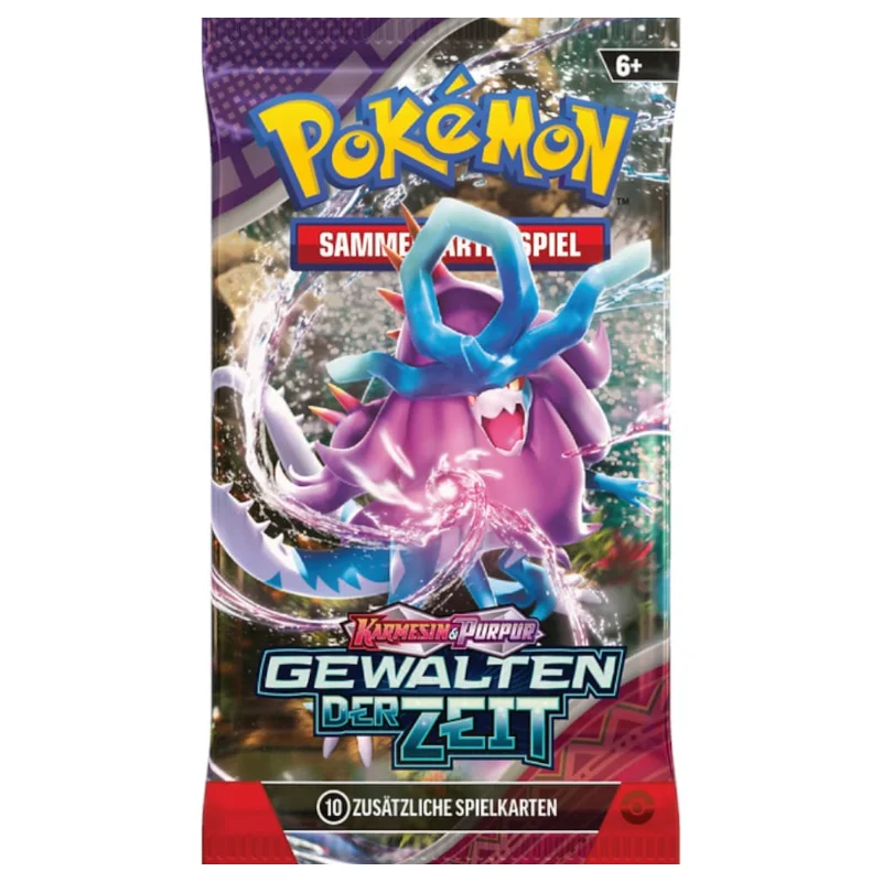 Gewalten der Zeit Booster (DE)