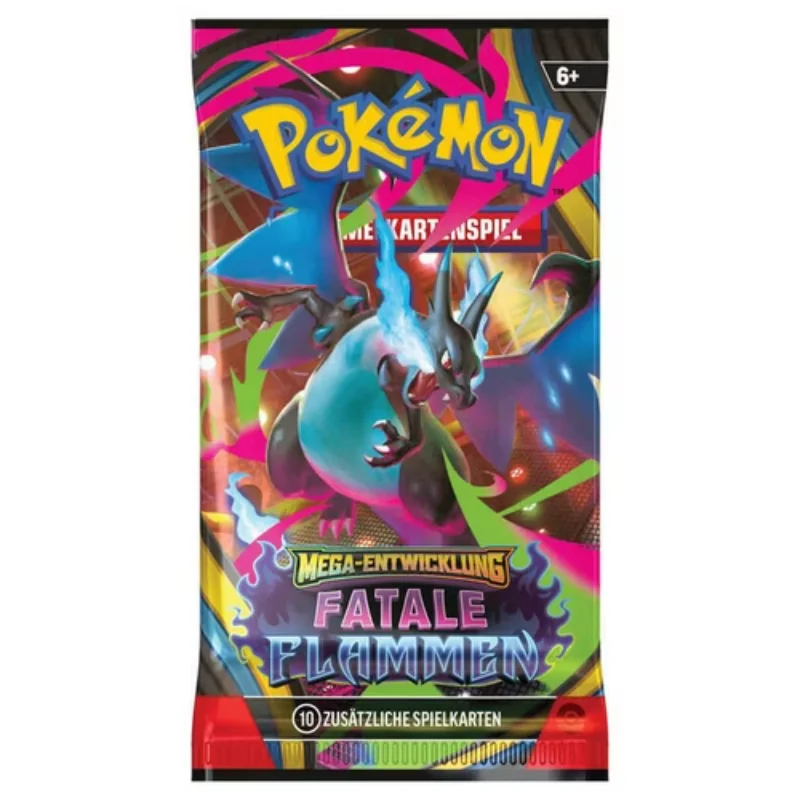 Fatale Flammen Booster (DE)