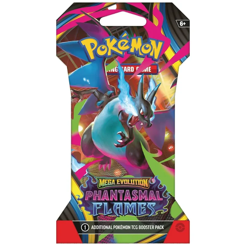 Phantasmal Flames Sleeved Booster (EN)