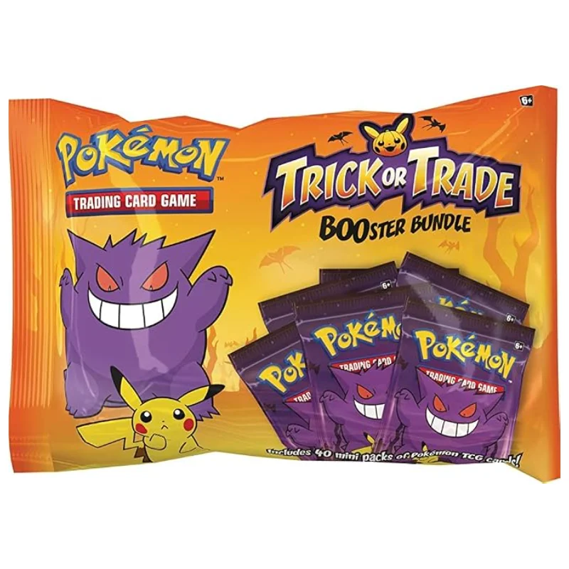 Trick or Trade Booster Bundle (EN)