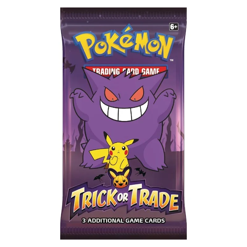 Trick or Trade Booster (EN)