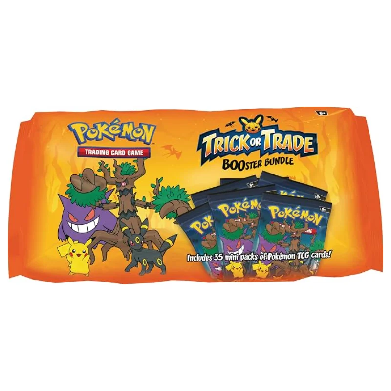 Trick or Trade 2024 Booster Bundle (EN)
