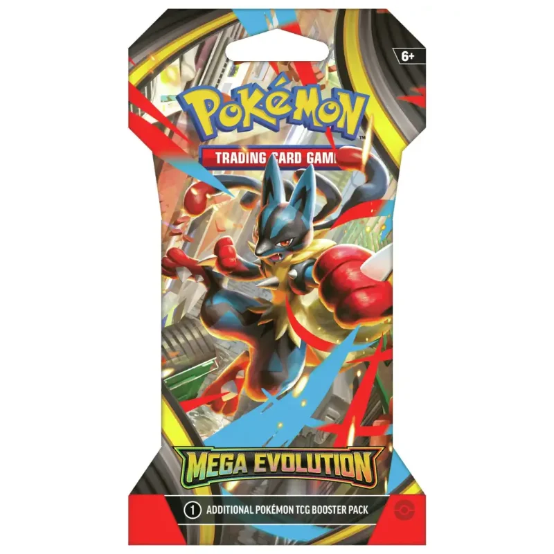 Mega Evolution Sleeved Booster (EN)