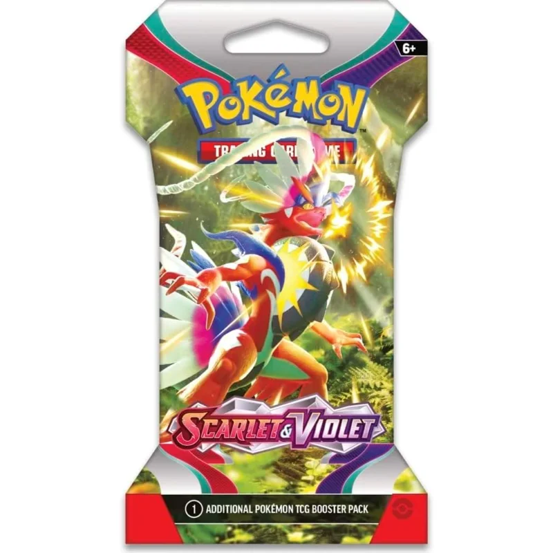 Scarlet & Violet Sleeved Booster (EN)