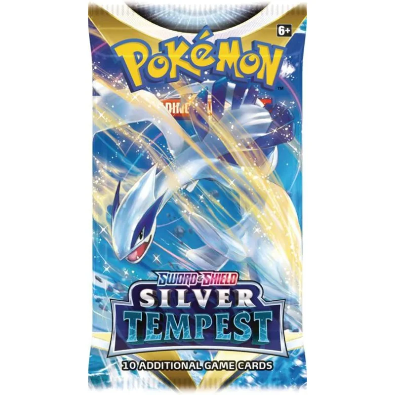 Silver Tempest Booster (EN)