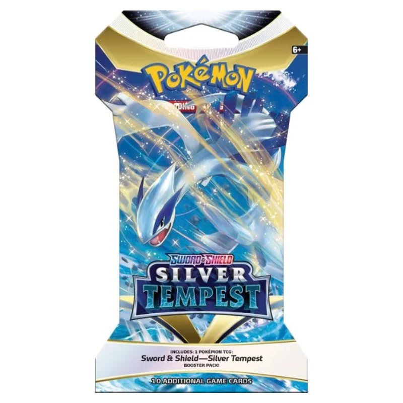 Silver Tempest Sleeved Booster (EN)