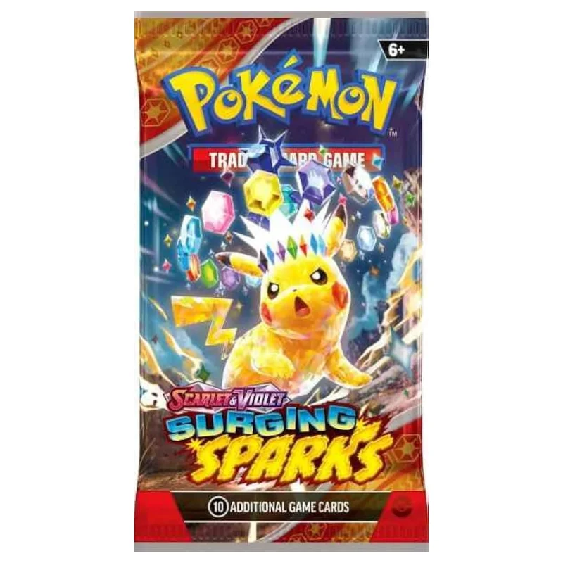 Surging Sparks Booster (EN)