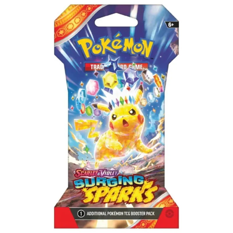 Surging Sparks Sleeved Booster (EN)
