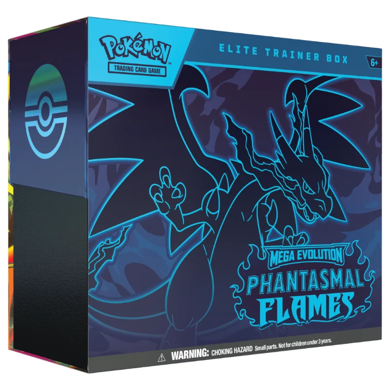 Phantasmal Flames Elite Trainer Box (EN)