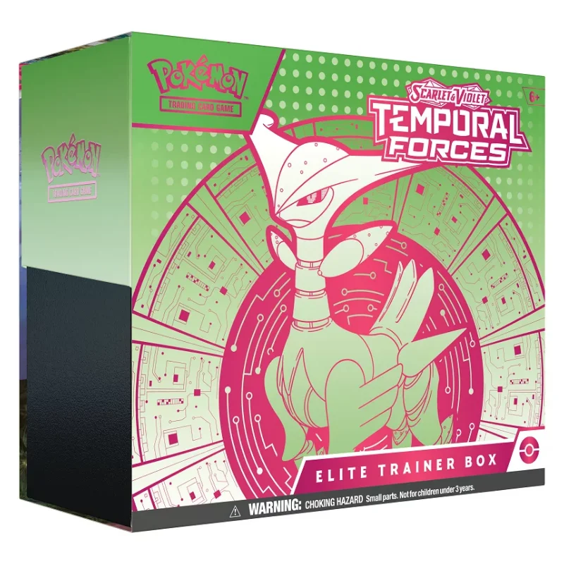 Temporal Forces Iron Leaves Elite Trainer Box (EN)